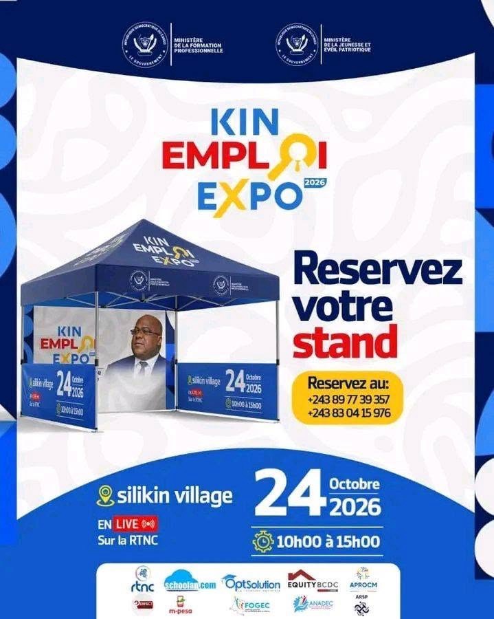 Kin emploi expo 2026