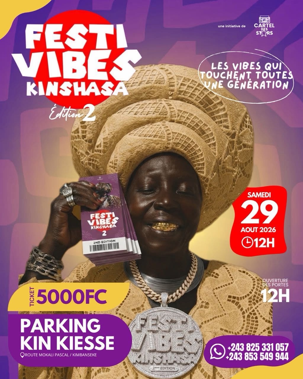 Festi vibes Kinshasa🔥