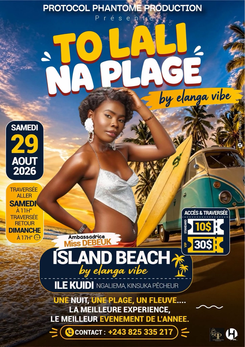 đŽTo Lali na plage đ„