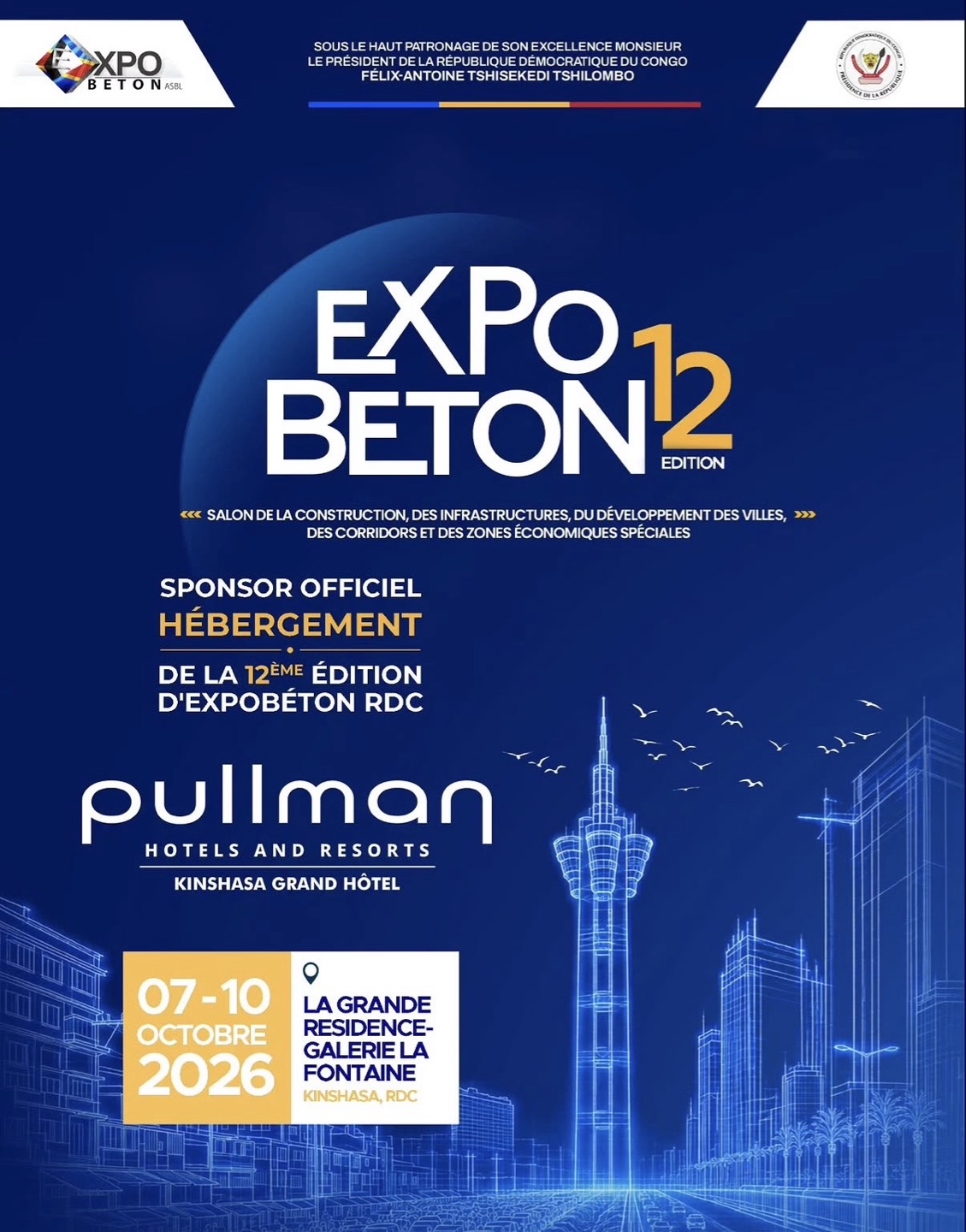 EXPOBETON RDC 2026 – 12ᵉ Édition