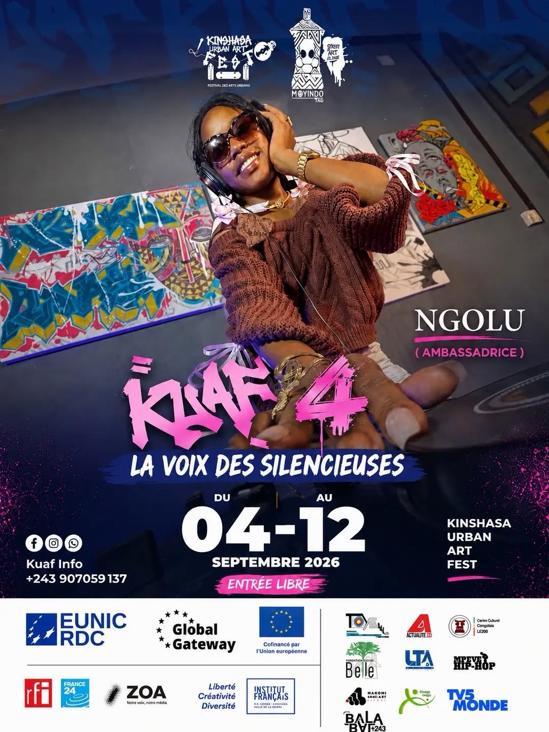 Kinshasa Urban Art Fest 4