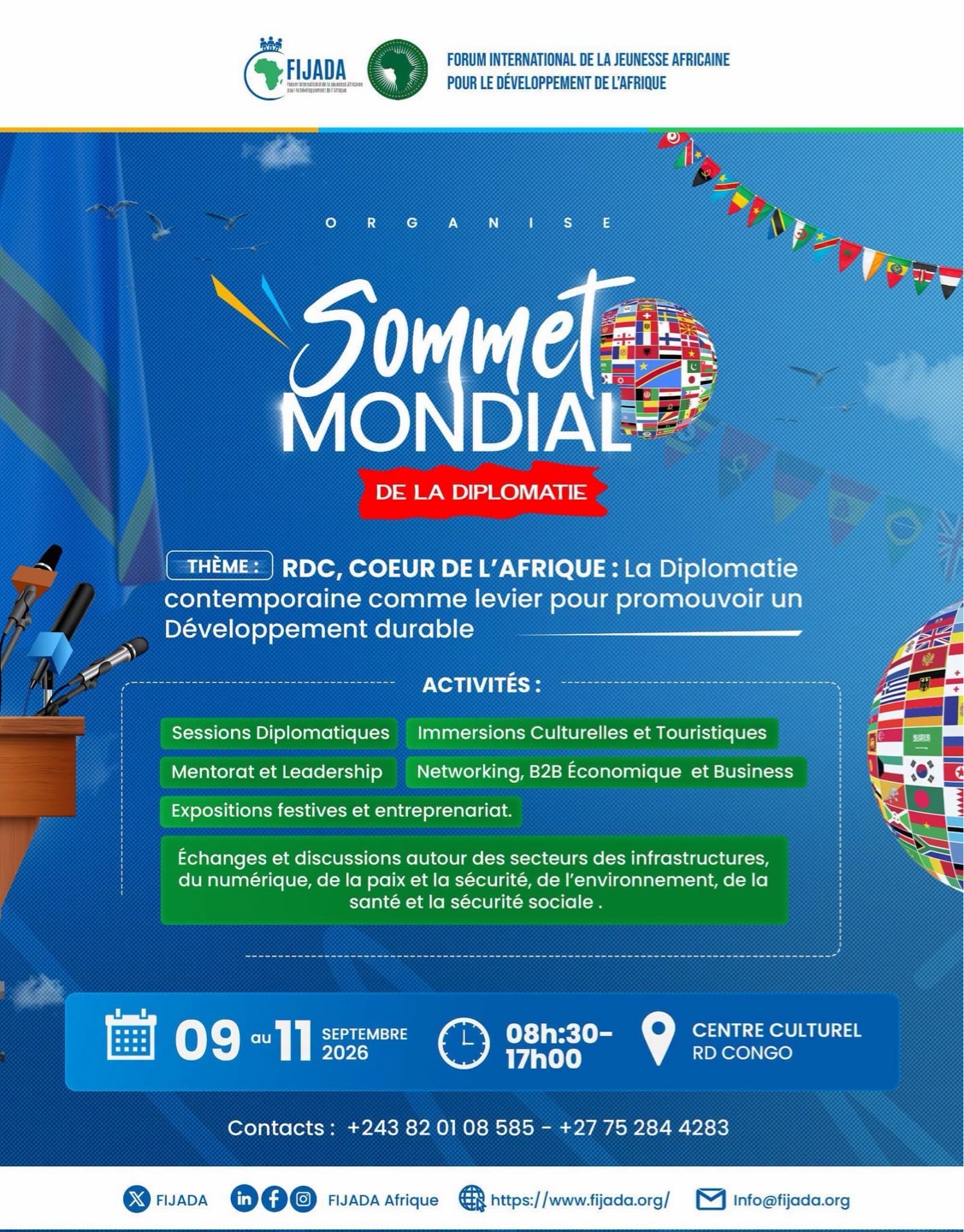 Sommet mondial de la diplomatie