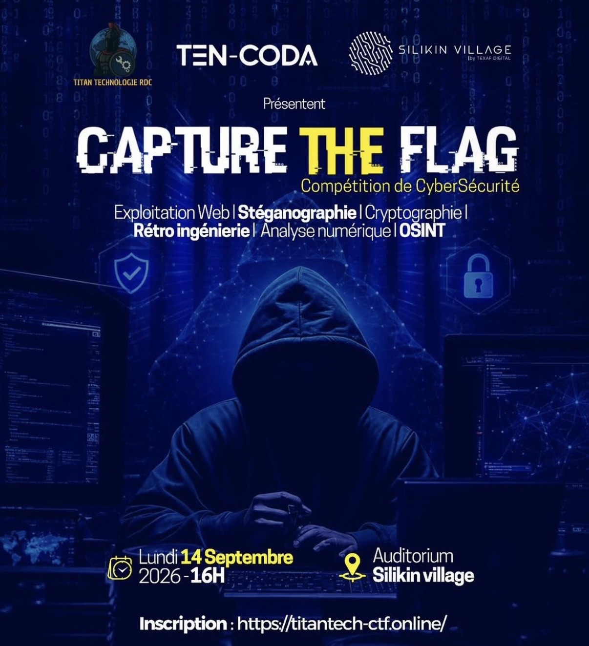 Capture The Flag – Compétition de Cybersécurité