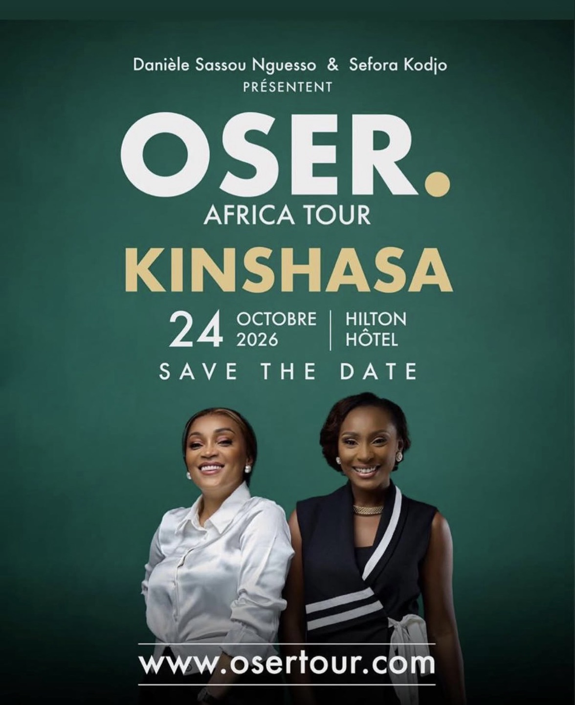 OSER. Africa Tour – Kinshasa 2026