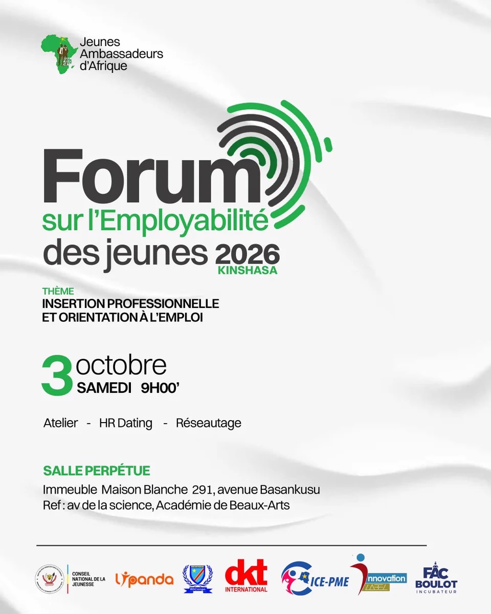 Forum sur l’Employabilité des Jeunes 2026