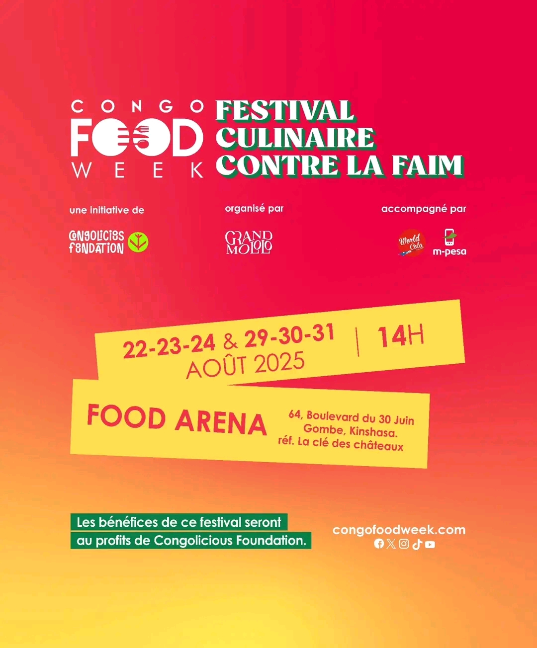 Congo food week