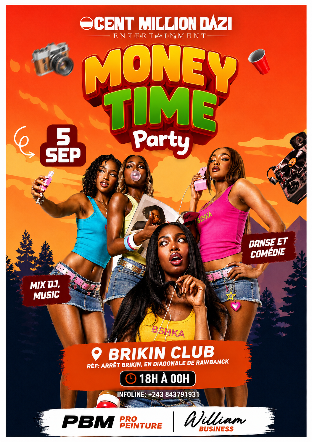 money time